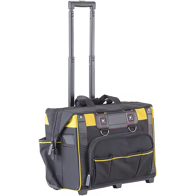 Easy Carry Rolling Tool Bags on Wheels Organizer Tool Storage Bag Tool Bags