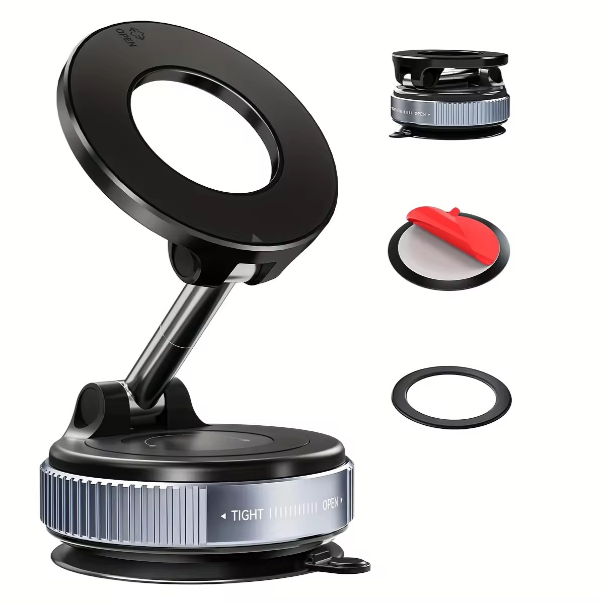 Alloy Folding Strong Magnet Magnetic Phone Holder