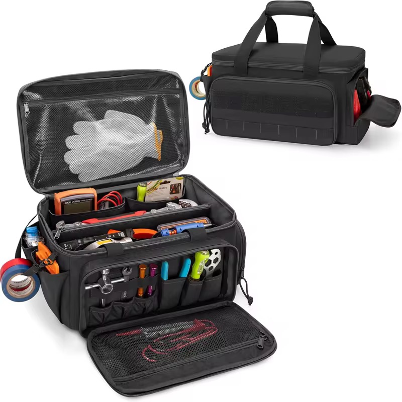 Black police duty bag