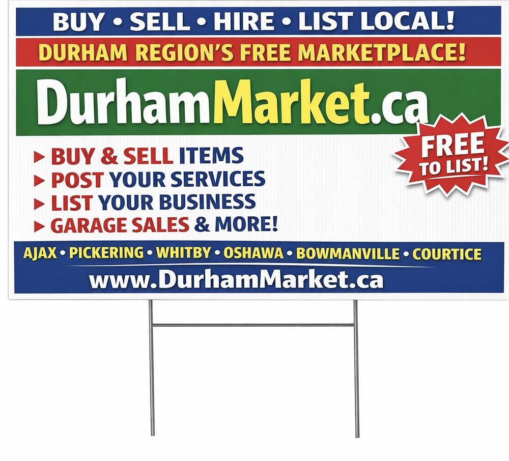 DurhamMarket.ca – Buy & Sell Locally in Durham Region