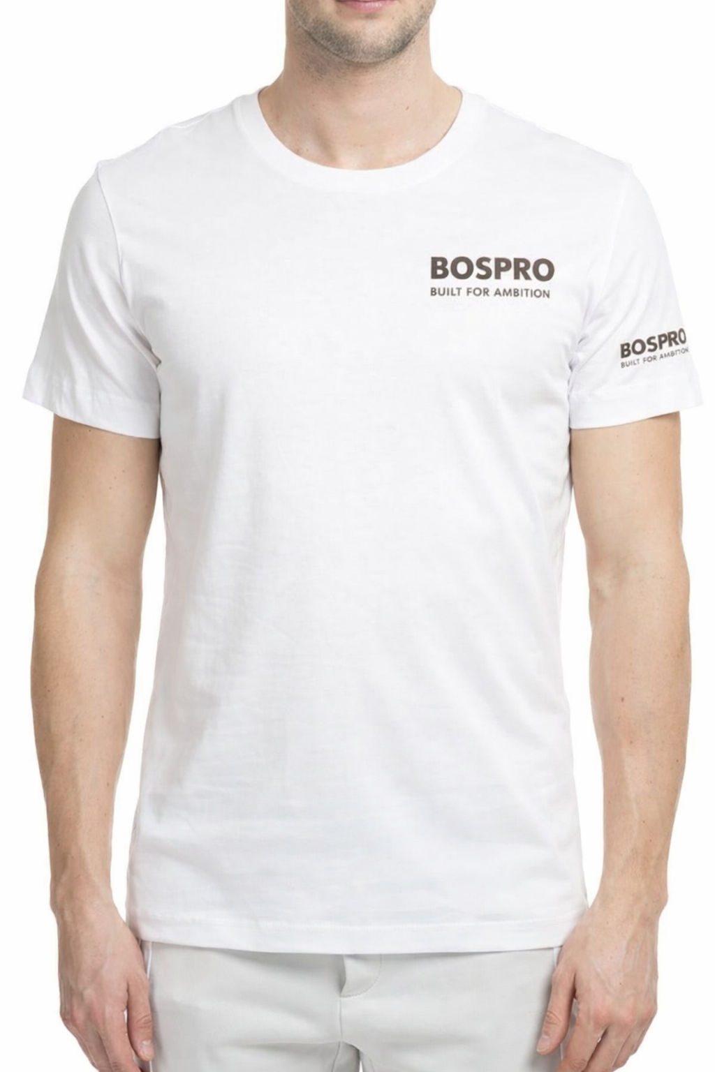 BOSPRO Men’s T-Shirt – Premium Casual Cotton Tee – Comfortable Fit