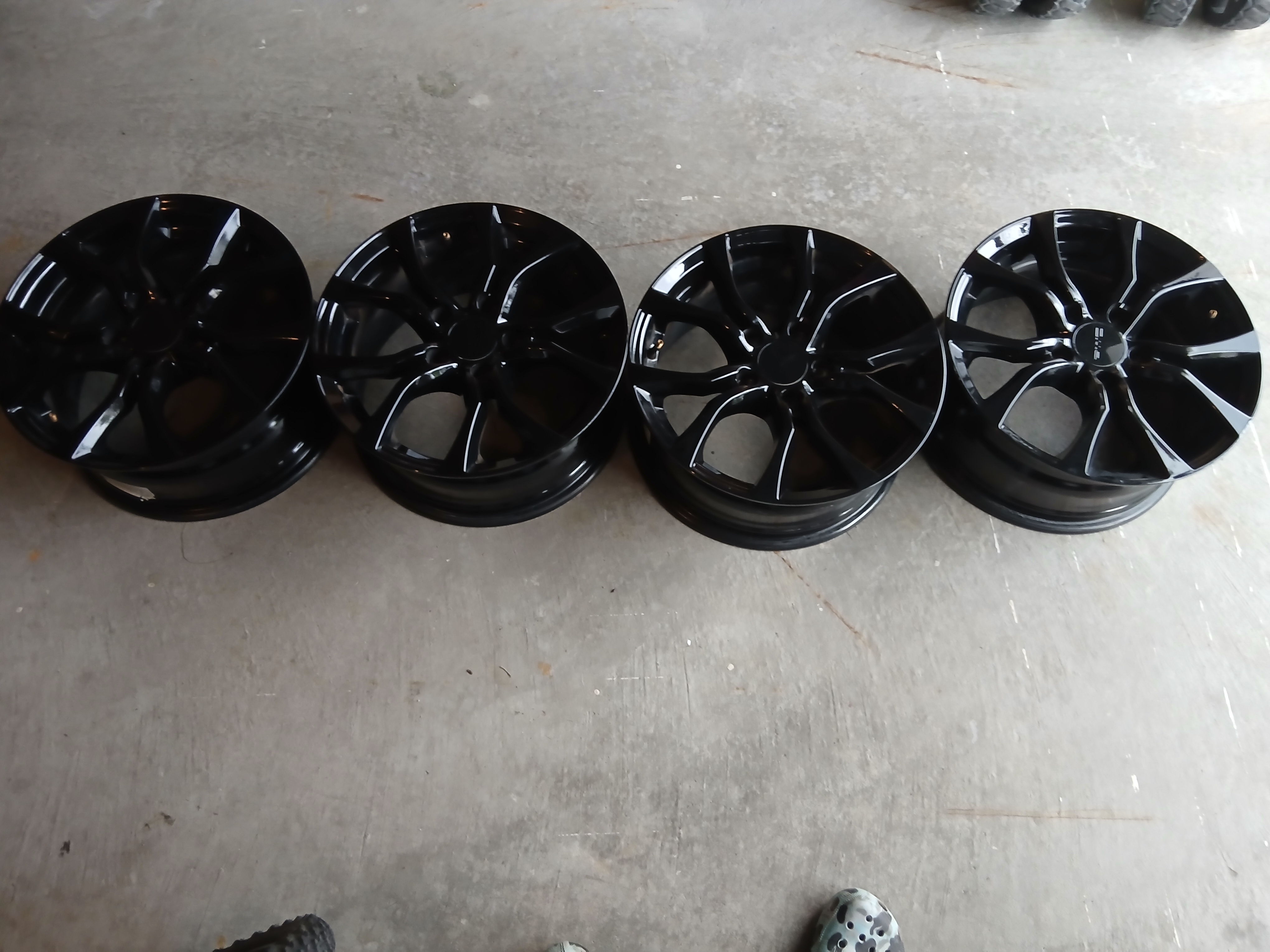 Rims for vehicle